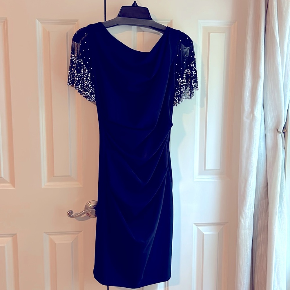 Betsy & Adam cocktail dress.